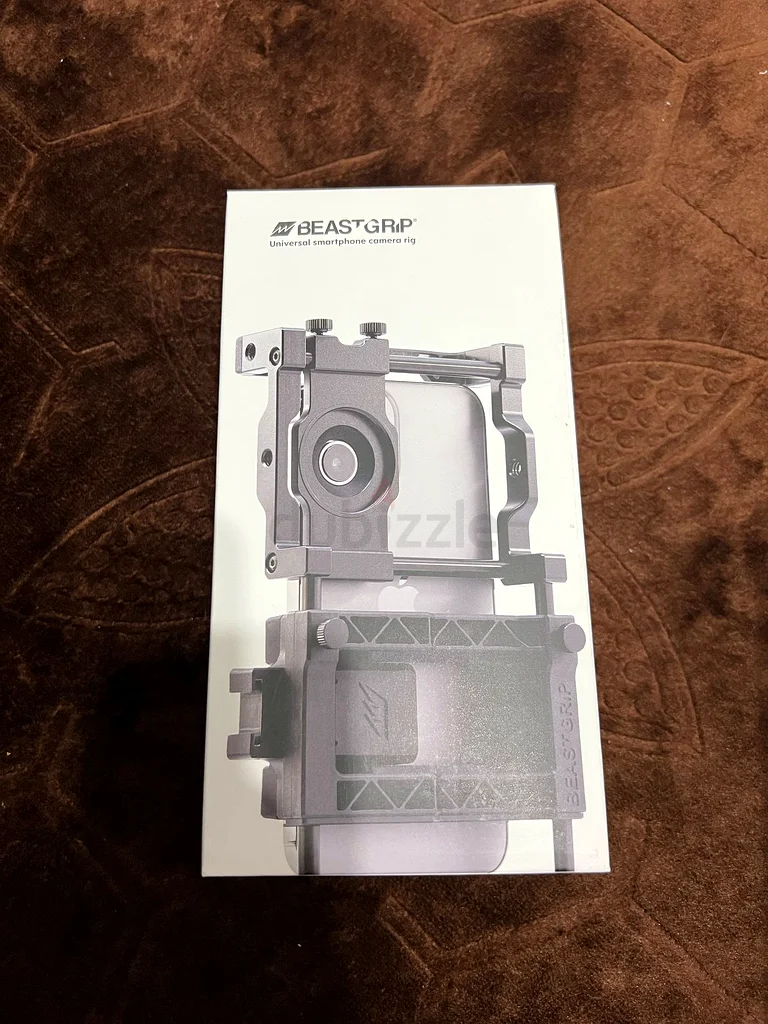 BEASTGRIP DOF Adapter MK3 - Elevate Your Smartphone Photography! and Universal Mobile cage!63234130560258112