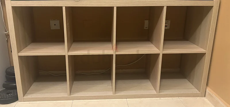 IKEA KALLAX Shelf – Light Wood Finish632198281264651118
