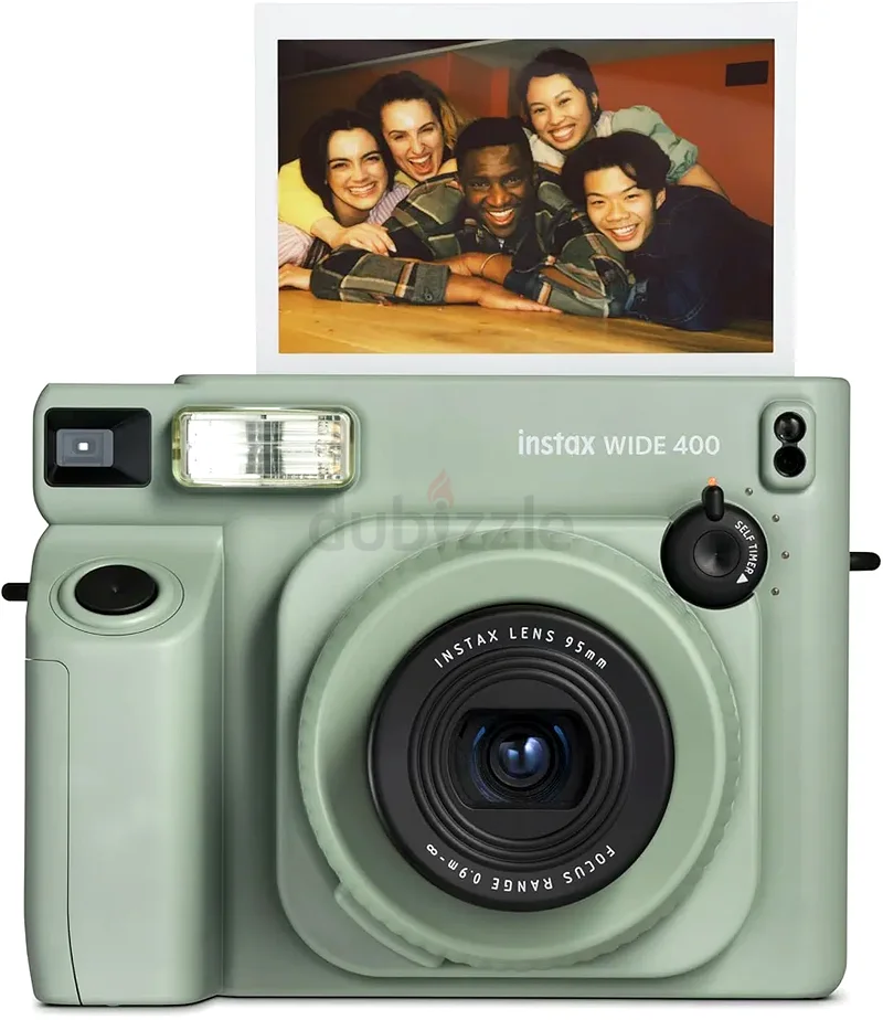 كاميرا فورية instax WIDE 400، تحكم تلقائي في التعريض والإضاءة، تنسيق صورة واسع63172219429633113