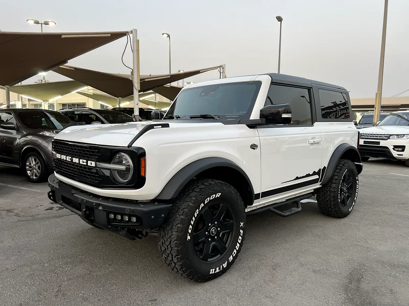 Ford Bronco 2021 Gulf agency paint, agency checks63227774465153114