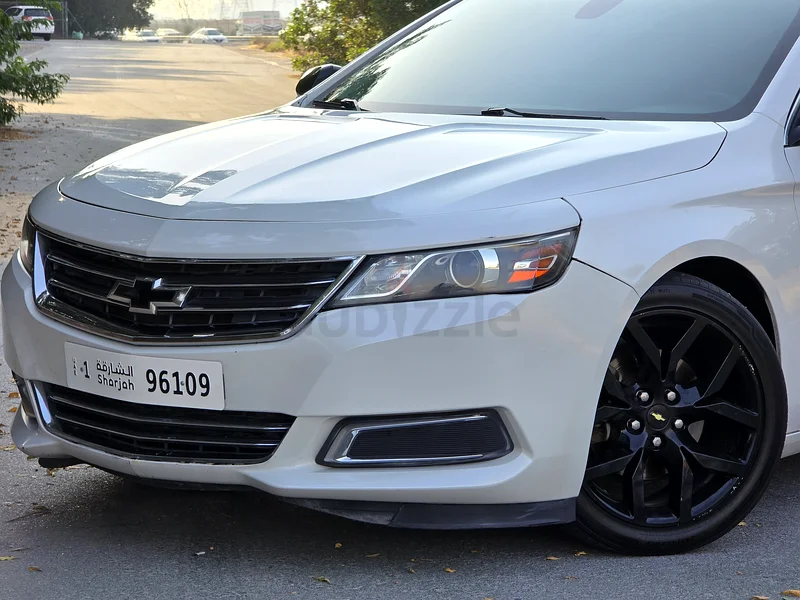 CHEVROLET IMPALA LTZ PREMIER 2018 V6 FULL OPTION // PERFECT CONDITION63173120546435113