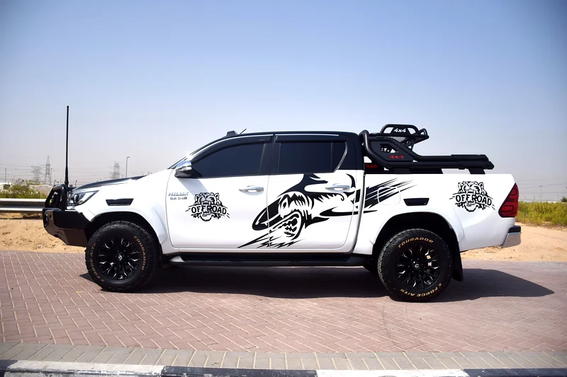 RHD Toyota Hilux 2017 Super Turbo 2.8L Diesel 4x4 Manual (Export only)63165694910978112