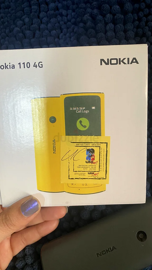 نوكيا كلاسيكية 110 4G - ريترو وموثوقة!63180839319553111