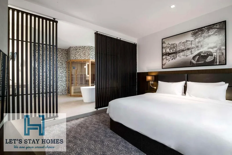 Chic & Secure | Free Gym Access | Pool Included | Near Metro63168979910786112