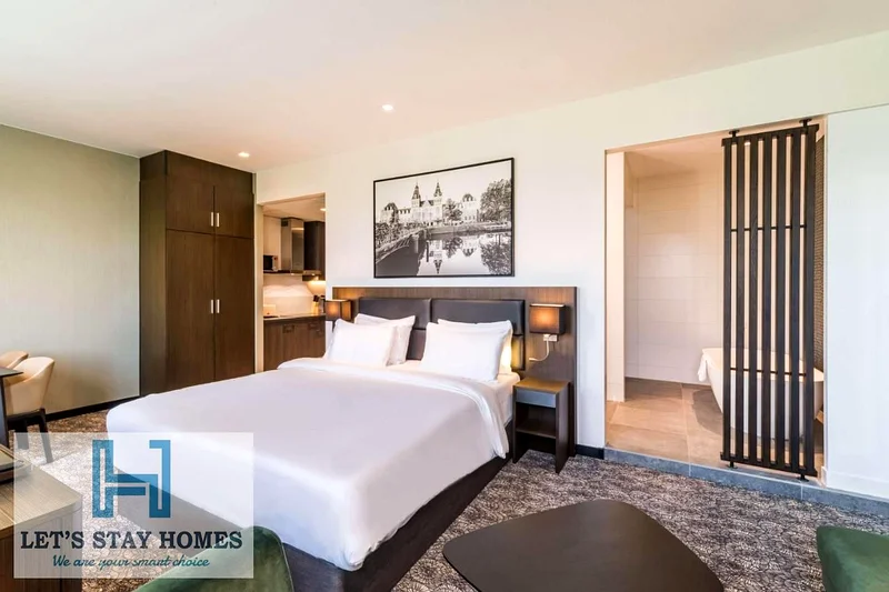 Chic & Secure | Free Gym Access | Pool Included | Near Metro63168979910786114
