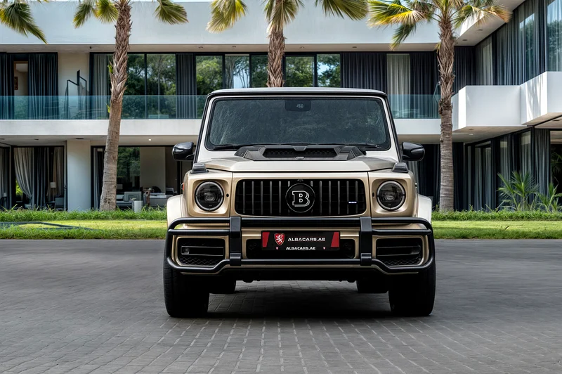 16,058 P.M  | G63 Brabus | 0% Downpayment | Low Km | Like New!63158801595267113