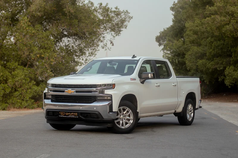 AED 1,409/month 2020 Chevrolet Silverado LT Z71 |GCC Specs | REF#C86940631726493681941123