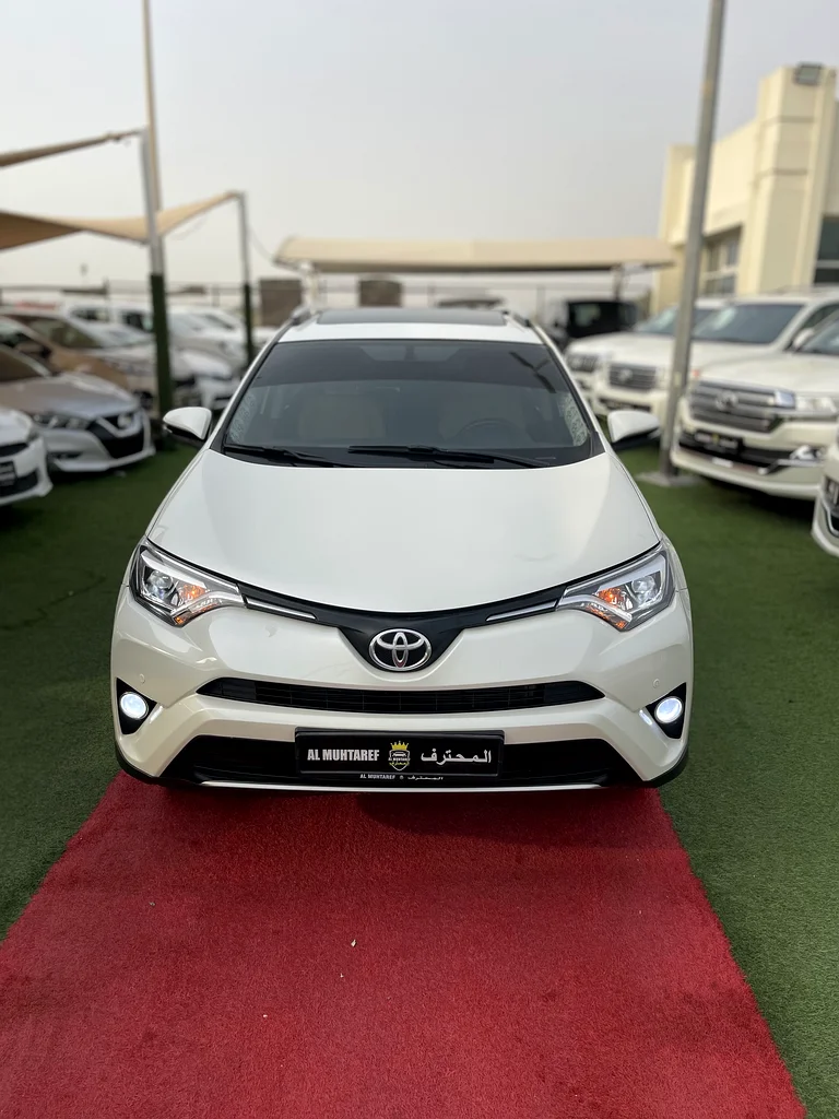 RAV4 2016 VXR, full option, GCC, four-wheel drive, open differential, rear screens, fingerprint, seat cooling, electric seats, electric tailgate63147688345219112