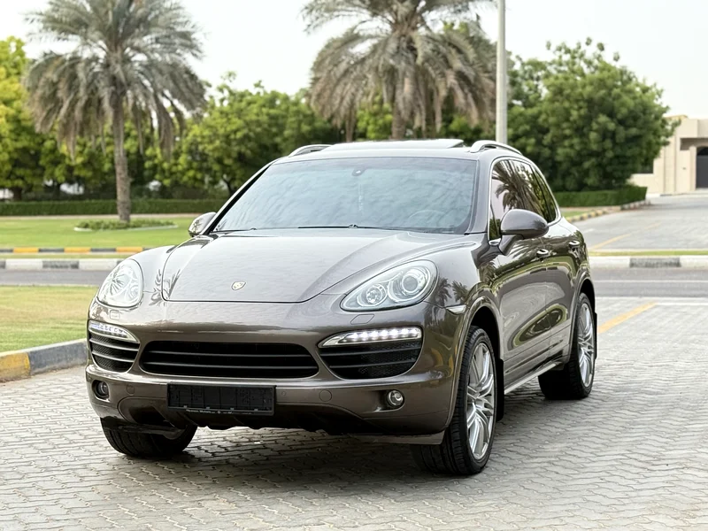 بورش كايين S 2012 نسخة الخليج الكاملة، خيار كامل، حالة نظيفة جداً وجيّدة جداً63168968551171113