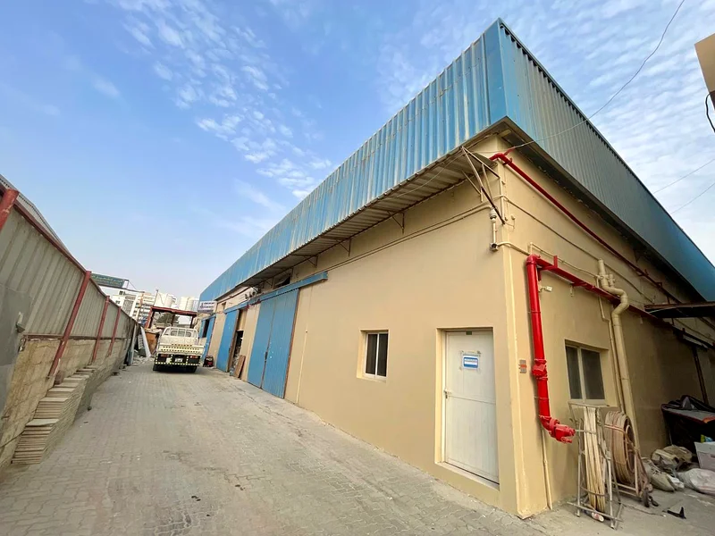 FOR SALE COMMERCIAL  BUILDING AND WAREHOUSE IN AJMAN INDUSTRIAL AREA -163185194061955111