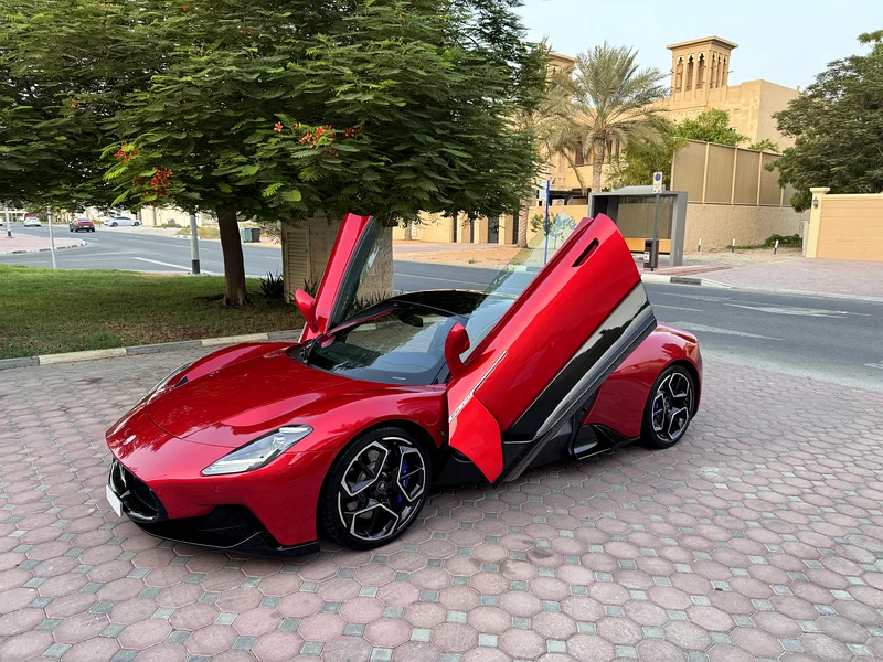 ضمان وعقد خدمة GCC Al Tayer - مازيراتي MC20 كوبيه بحالة جديدة بالكامل631757013884171113