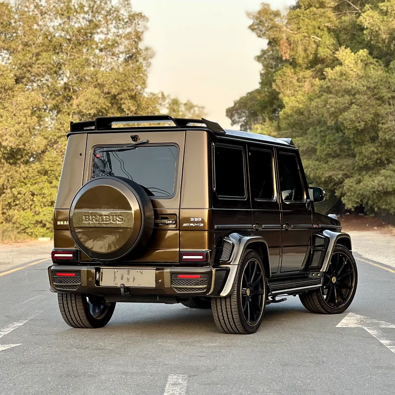 ‏Mercedes G-Class 63 Brabus kit 2016 GCC63176168495107113