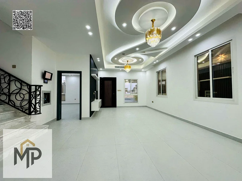 Luxury villa for sale in Al Helio, Ajman. A unique opportunity to own a property in one of the most prestigious areas of the city.63893828126211112