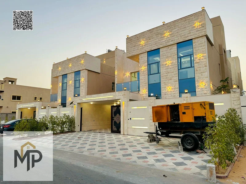 Luxury villa for sale in Al Helio, Ajman. A unique opportunity to own a property in one of the most prestigious areas of the city.63893828126211110