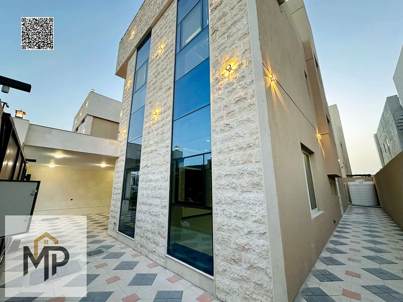 Luxury villa for sale in Al Helio, Ajman. A unique opportunity to own a property in one of the most prestigious areas of the city.63893828126211111
