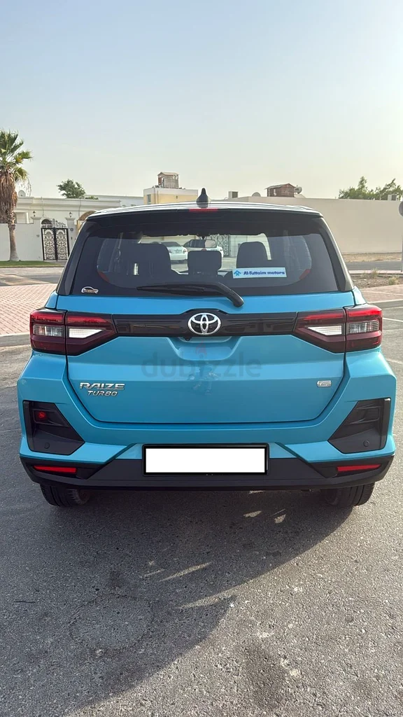 Toyota Raize - 2023 Model | Blue | 41,493 km | Under Warranty | Excellent Condition63138715831426114