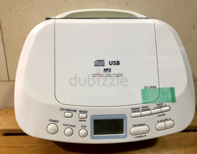 Toshiba TY-CRU12 Portable CD Radio - Your Music Anywhere!63262938259202111