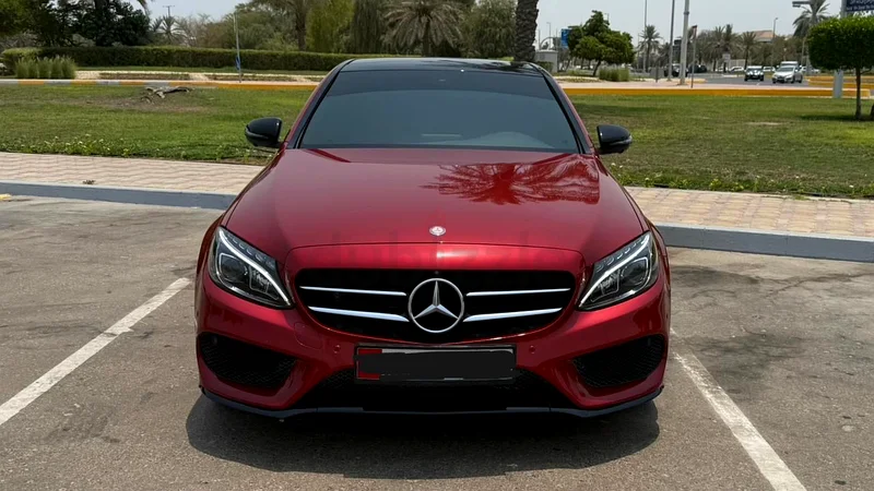 Selling My C200 Black Edition | Full Option | 48k km631638595774741124