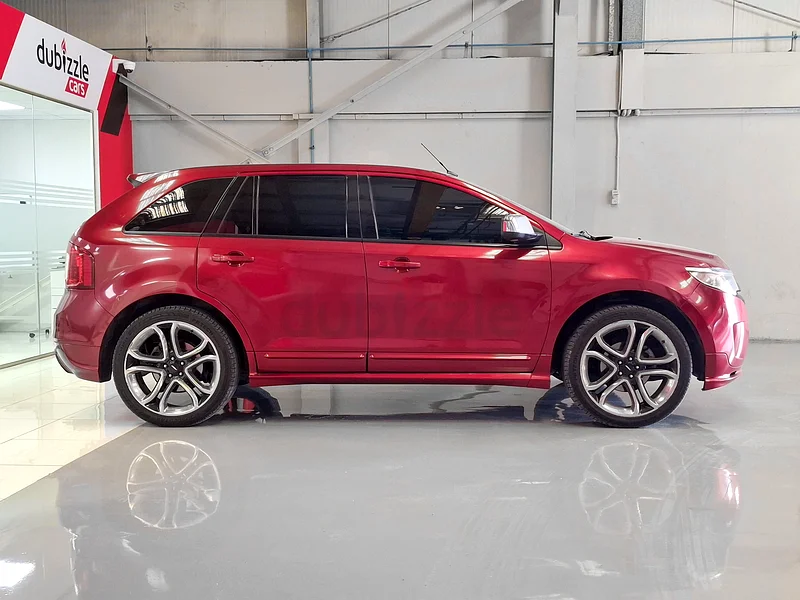 AED 1714/month | 2014 Ford Edge Sport | GCC Specs | Ref#34181563149119035267113