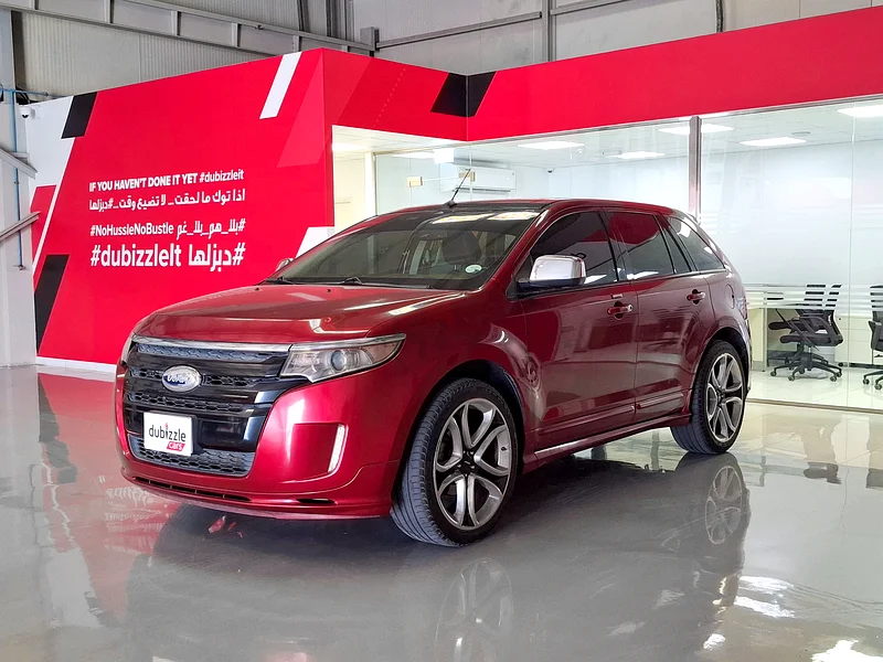 AED 1714/month | 2014 Ford Edge Sport | GCC Specs | Ref#34181563149119035267112