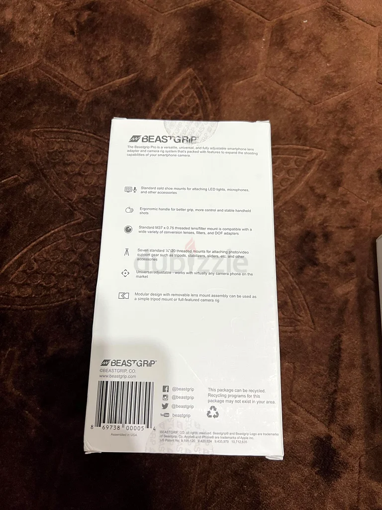 BEASTGRIP DOF Adapter MK3 - Elevate Your Smartphone Photography! and Universal Mobile cage!63234130560258111