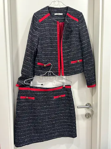 Skirt and Blazer set by Holland brand Steps size L