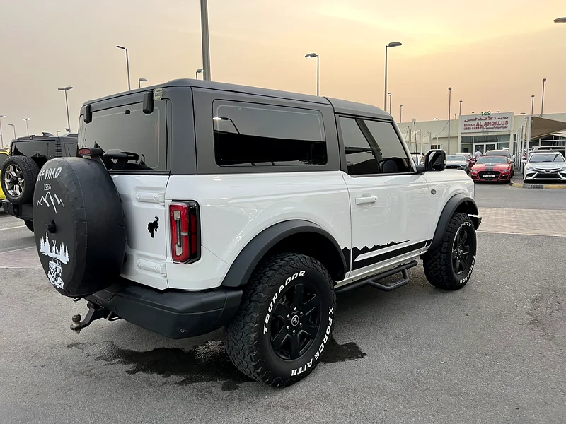 Ford Bronco 2021 Gulf agency paint, agency checks63227774465153111