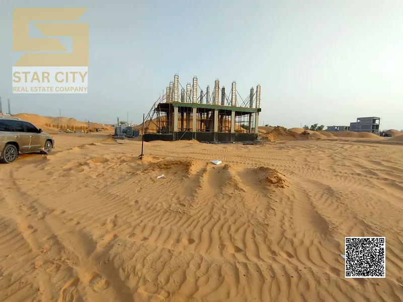 📍 قطعة أرض سكنية للبيع في الزاهية – عجمان63183232953219111
