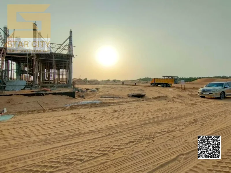 📍 قطعة أرض سكنية للبيع في الزاهية – عجمان63183232953219113