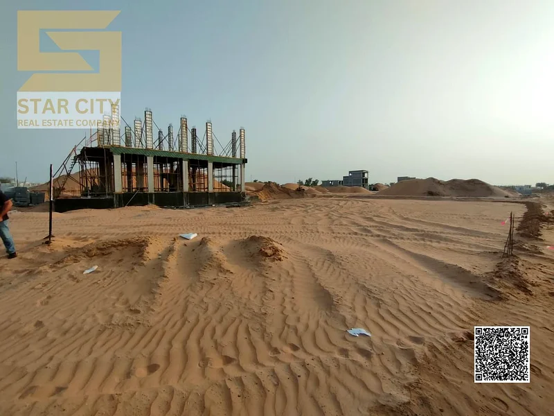 📍 قطعة أرض سكنية للبيع في الزاهية – عجمان63183232953219112