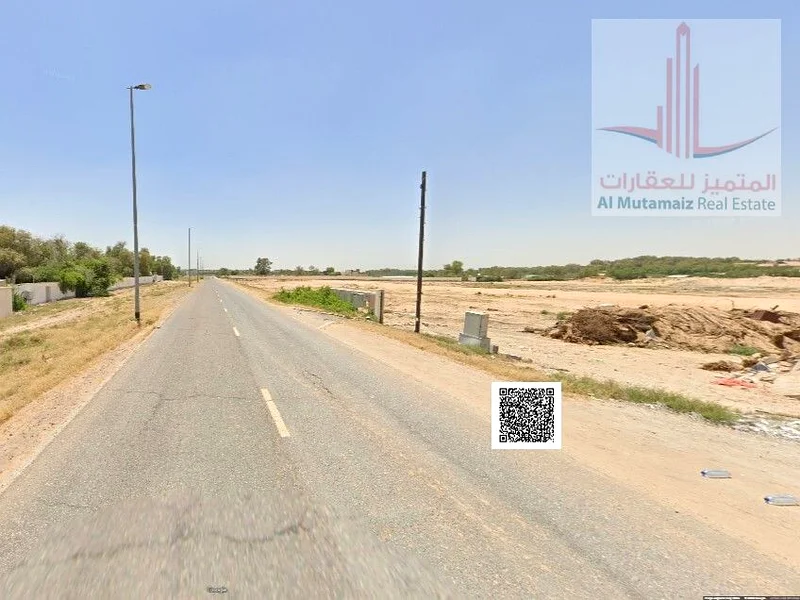 Land for sale in Al Zahya, excellent location, including fees63183232939779111