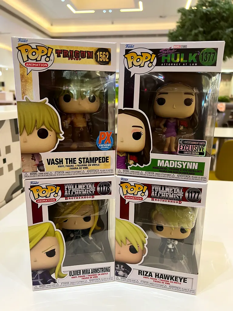 Funko Pop Collection