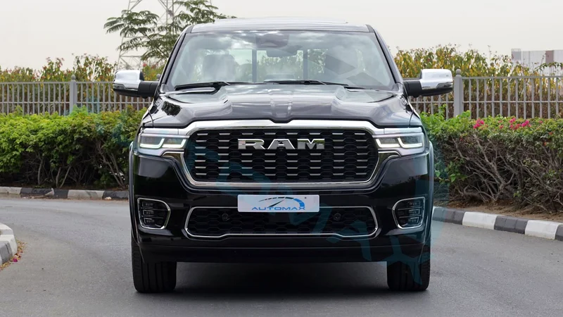 (For Export Only) 2025 RAM 1500 Tungsten SST H.O. 3.0TT GCC Brand New63223816265347112