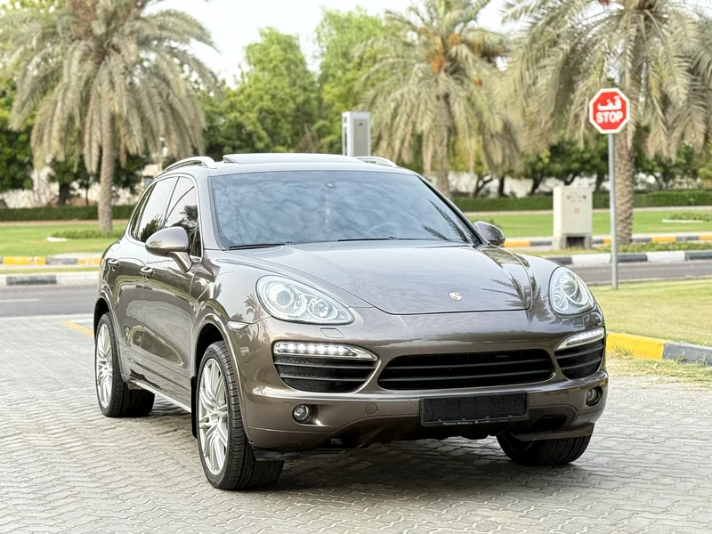 بورش كايين S 2012 نسخة الخليج الكاملة، خيار كامل، حالة نظيفة جداً وجيّدة جداً63168968551171114