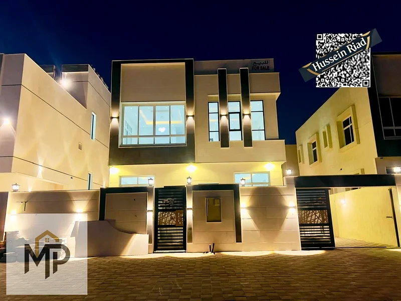 For sale, a distinctive villa in Al Helio, Ajman. Now's your chance to own a luxurious villa with a modern design and high-end finishes.63894082450691110