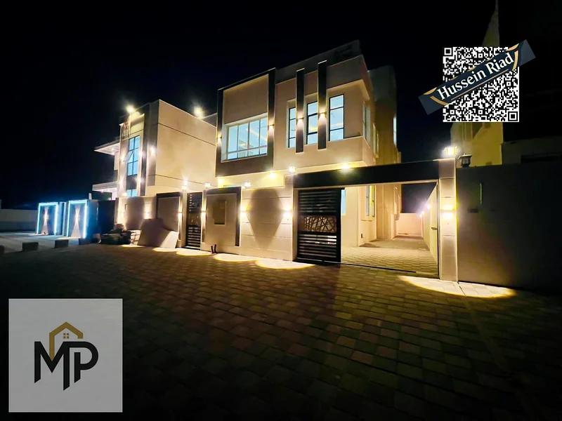 For sale, a distinctive villa in Al Helio, Ajman. Now's your chance to own a luxurious villa with a modern design and high-end finishes.63894082450691114