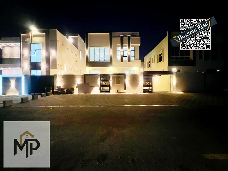 For sale, a distinctive villa in Al Helio, Ajman. Now's your chance to own a luxurious villa with a modern design and high-end finishes.63894082450691111