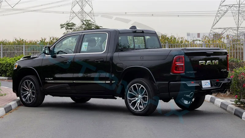 (For Export Only) 2025 RAM 1500 Tungsten SST H.O. 3.0TT GCC Brand New63223816265347114