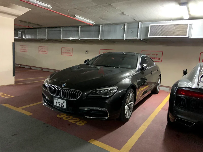 BMW 640I | EU specs | 6 cilinder63230142153346112