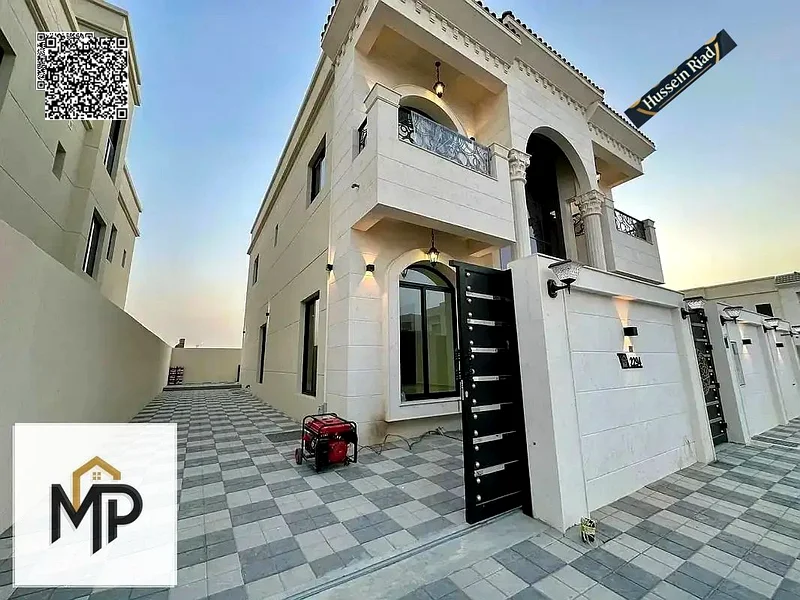 For Sale - Luxury Villa in Al Helio 2 - Ajman | Exceptional Location Behind Azha Complex!63894082542977110