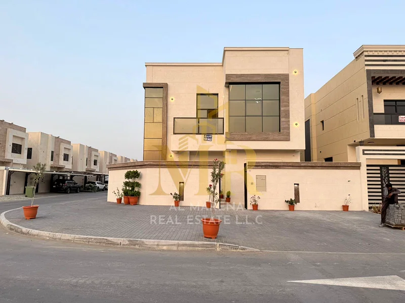 🏡✨ For sale, a corner villa on two streets - a strategic location in the most beautiful areas of Ajman! ✨🏡63893828319491111