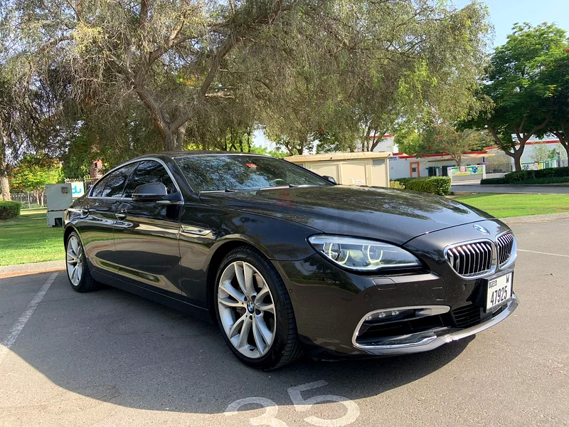 BMW 640I | EU specs | 6 cilinder63230142153346113
