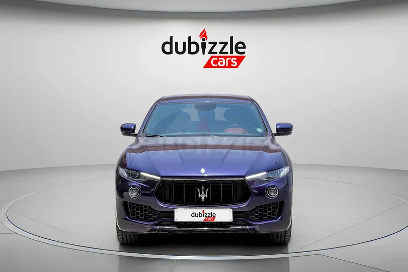 AED 1464/month | 2017 Maserati Levante Standard | GCC Specs | Ref#34200663223313387523111
