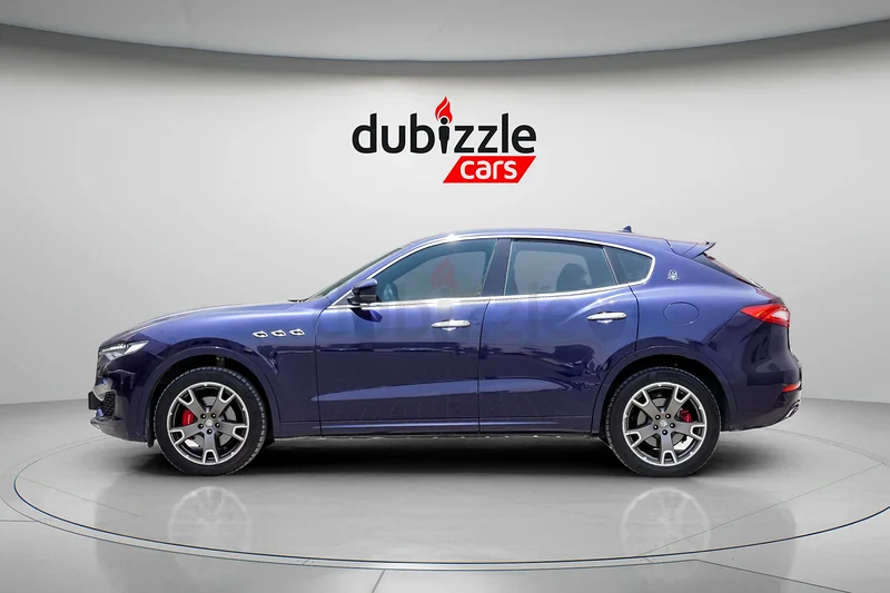 AED 1464/month | 2017 Maserati Levante Standard | GCC Specs | Ref#34200663223313387523114