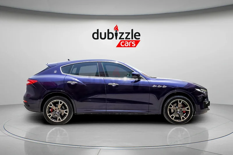 AED 1464/month | 2017 Maserati Levante Standard | GCC Specs | Ref#34200663223313387523113