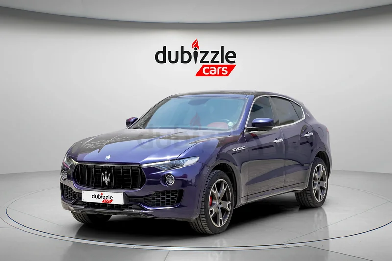 AED 1464/month | 2017 Maserati Levante Standard | GCC Specs | Ref#34200663223313387523112