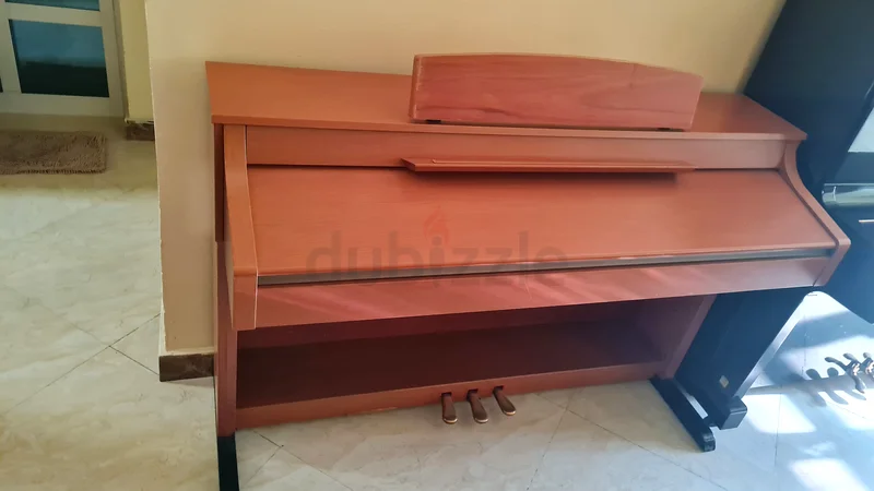 لون ياماها كلافينوفا CLP330 أصفر باهت. تم تغيير الساقين كليهما. ولهذا السبب يتم بيعه بسعر أرخص.63173862582146113