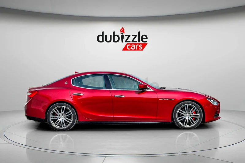 AED 1936/month | 2015 Maserati Ghibli S Q4 | GCC Specs | Ref#30154563222310719618113