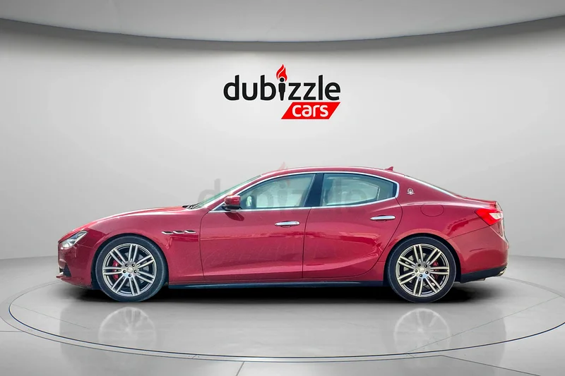 AED 1936/month | 2015 Maserati Ghibli S Q4 | GCC Specs | Ref#30154563222310719618114