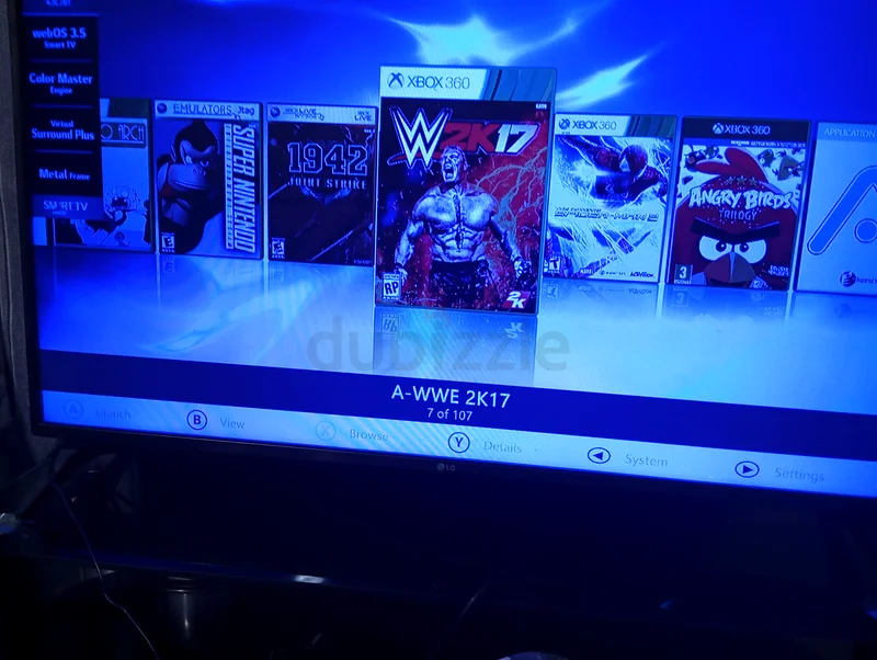 ألعاب إكس بوكس 360، 107 ألعاب، جاتا 5، فيفا، فورزا63230190877571114